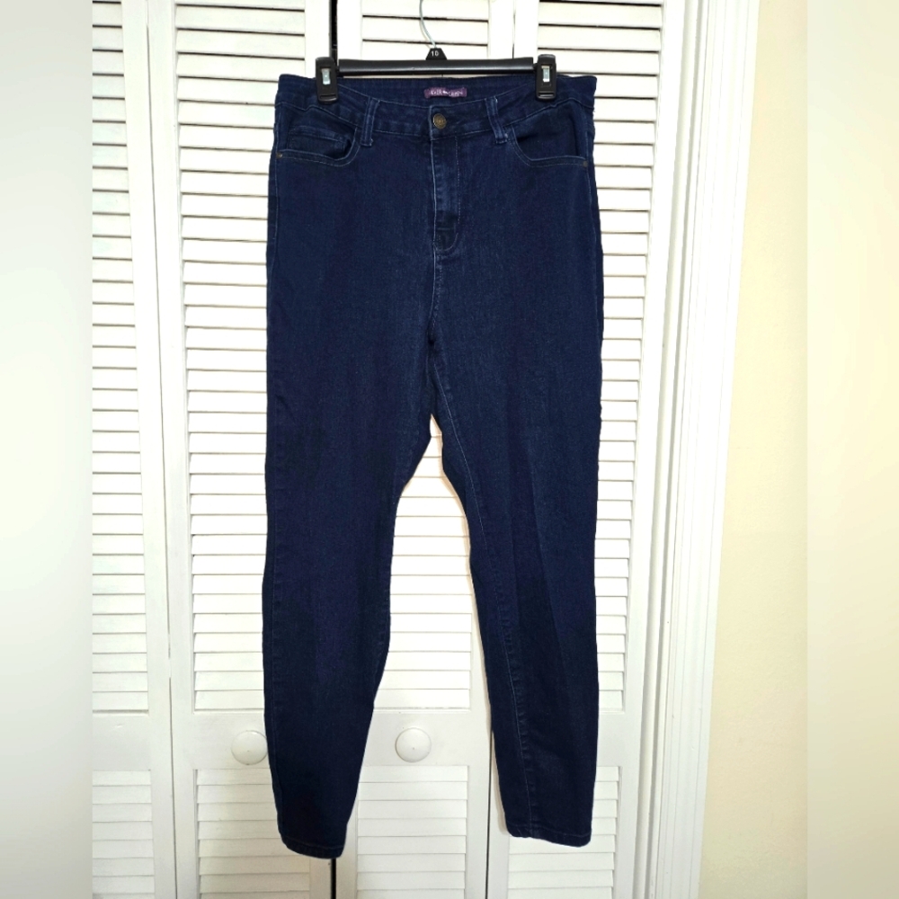 Silver Crush Women's 16W Skinny Jeans